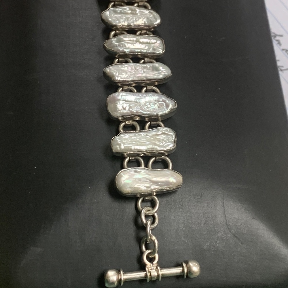Charles Albert sterling silver bracelet